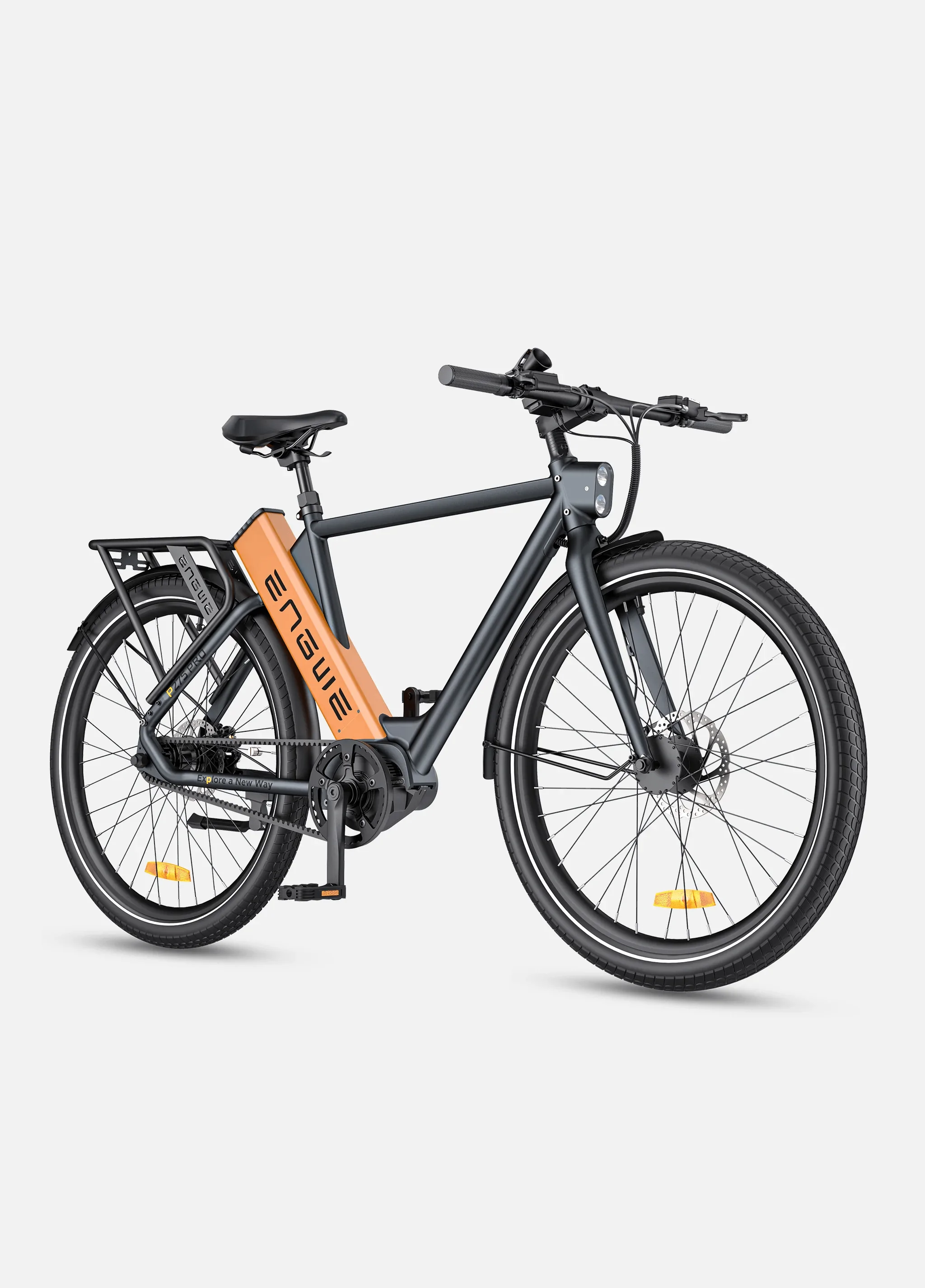 ENGWE P275 Pro 250W 260 km Bafang Torque Sensor Mid-drive Motor Commuting E-bike - Image 1