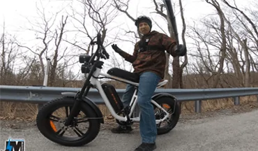 ENGWE M20 Dual Battery Ebike Review