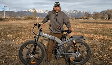 ENGWE X26 1000 Watt Fat Tire Electric Bike